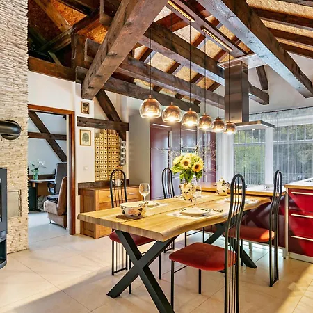 Tatil Evi Haus Am Stadtrand Zeuthen