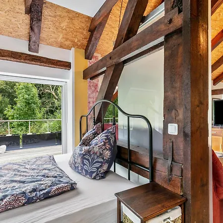 Tatil Evi Haus Am Stadtrand *